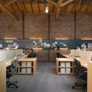 Front Street office circa 2006-2010