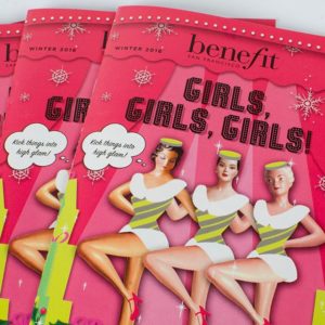 Benefit San Francisco Winter 2016 retail catalog