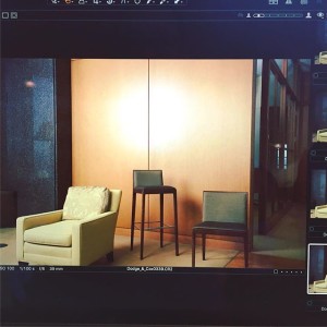 A set for talent to show up