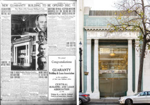 1759 Broadway historical news and front entrance today