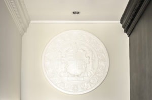 1759 Broadway round emblem