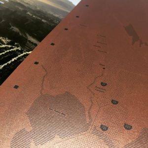 Napa Valley Vintners copper press sheet