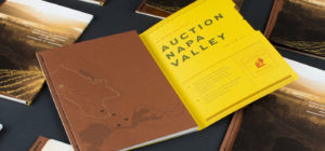 Napa Valley Vintners 2017 invitation booklet