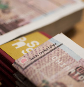 Chinatown Passport 2016 with custom map