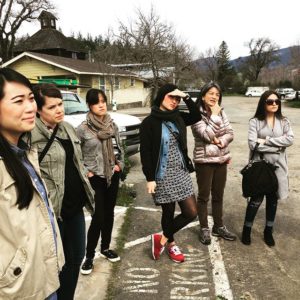 CDA staff on field trip
