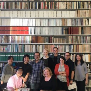 CDA staff at Letterform Archive