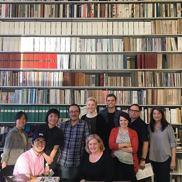 #chendesign field trip @letterformarchive // like kids in a candy store #letterformarchive #printisnotdead