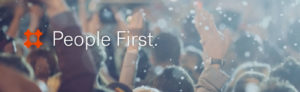 People First. Stephen Gould brand mark