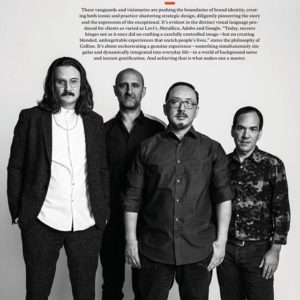 Josh in Print Magazine's Sprint 2017 SF issue