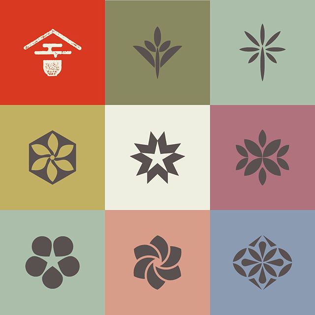 We recently finished a collaboration with the passionate folks at @ashateahouse. This is a selection of icons designed to help differentiate tea types across packaging and signage—swipe left to see which icon stands for which tea. #ChenDesign