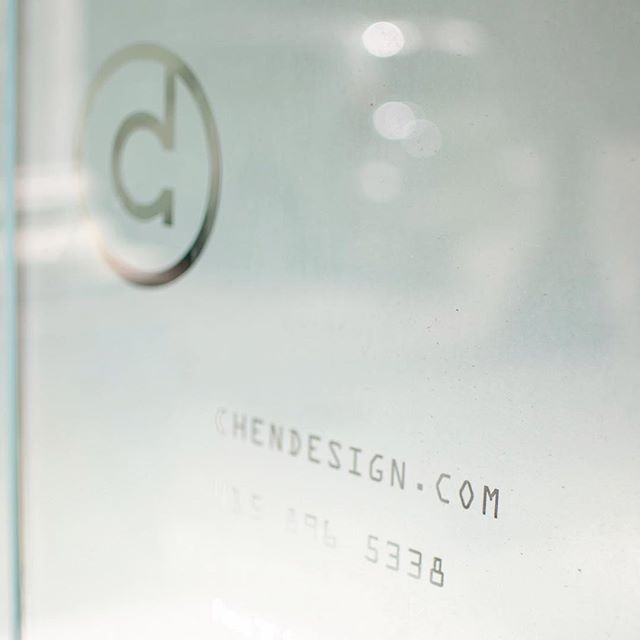 Come on in and discover what we can create for you. #chendesign