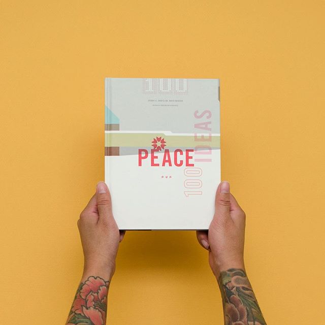 On International Day of Peace, we're giving away two copies of Peace: 100 Ideas. This book provides ideas for peace that are about ways of being, working, and connecting with the world, and are ideas that all of us can put into practice.

To enter for a chance to win, tag as many friends as you'd like in separate comments below and be sure to be following us. Contest ends Sunday, 9/24 at midnight PST. #chendesign