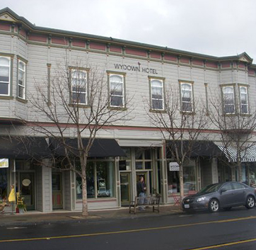 before / building exterior