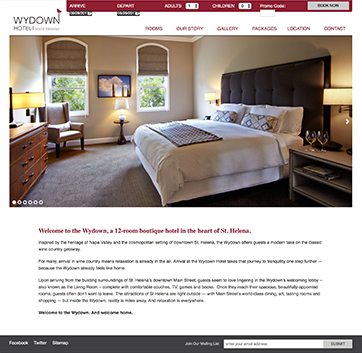 before / website
