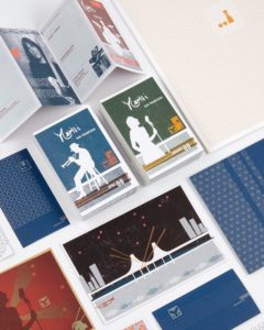 Yoshi's design work