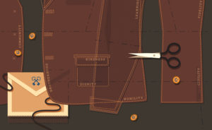 California Freemason Magazine illustration