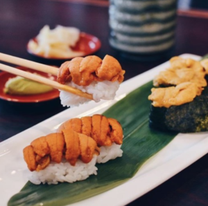 Nigiri and Sushi