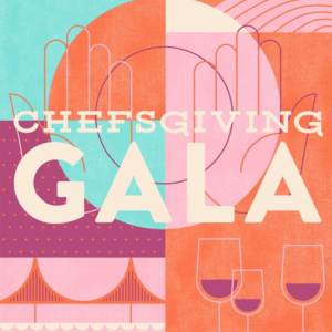 Chefsgiving Gala detail