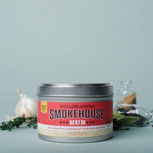 Williams Sonoma Smokehouse Rub packaging