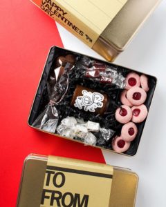 Craftsman and Wolves Valentines box of sweets