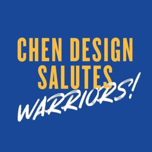 Chen Design Salutes Warriors!