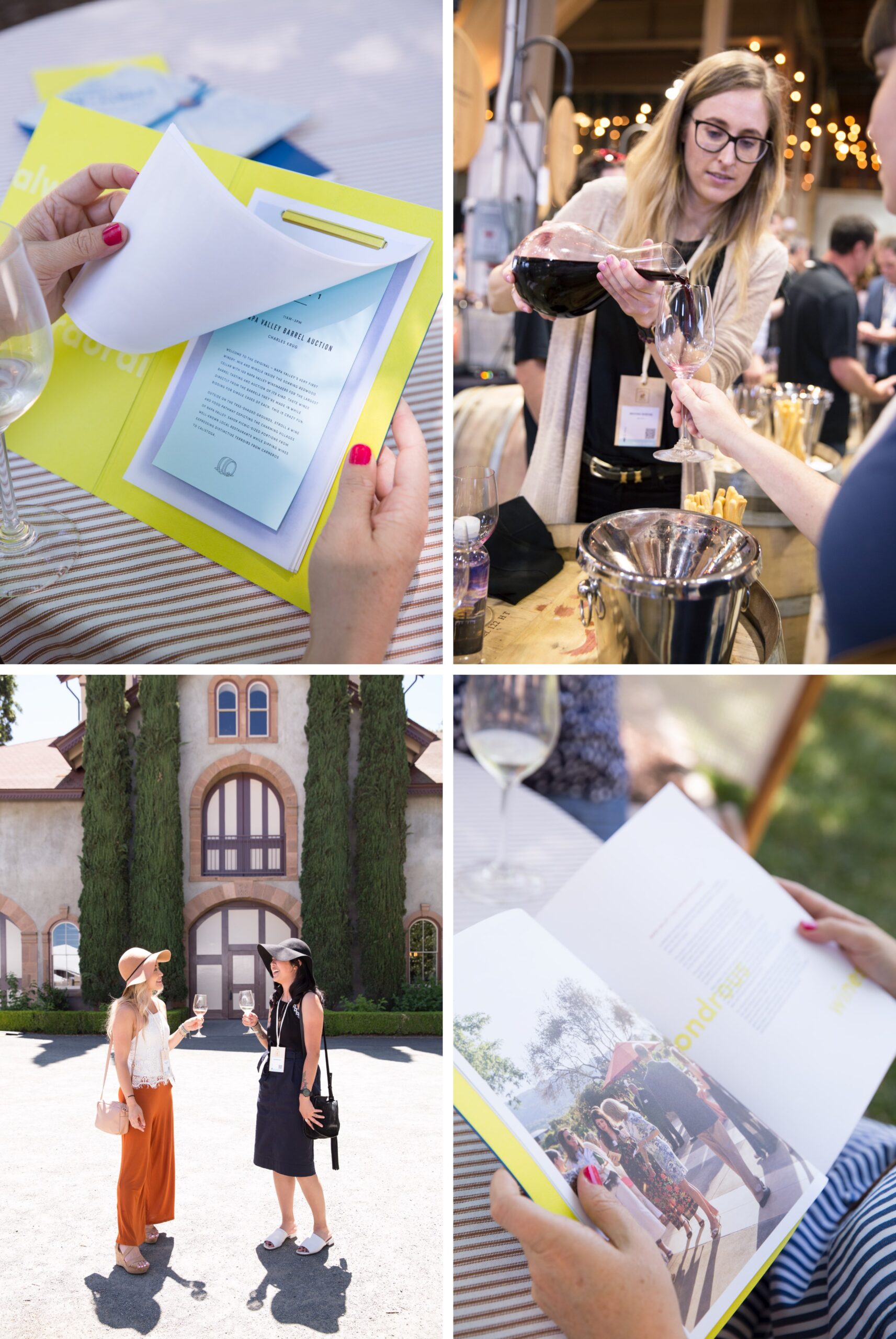 Auction Napa Valley 2018 invite, event photos, catalog