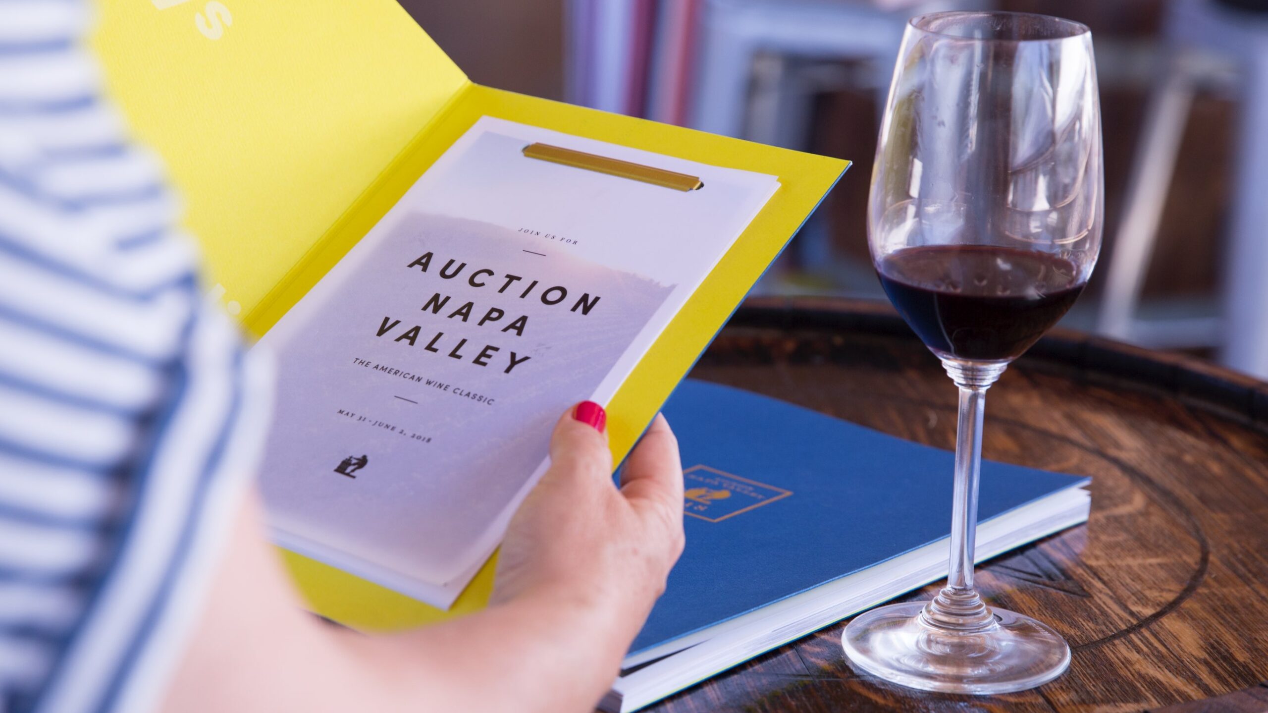 Auction Napa Valley 2018 invite