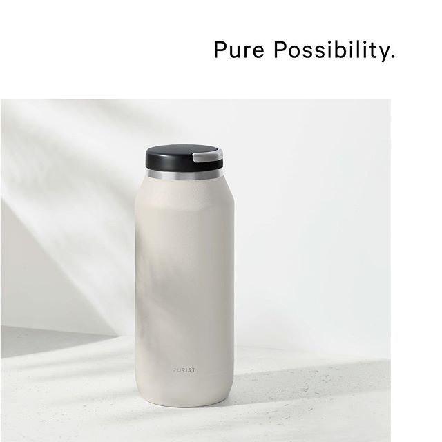 We’ve been hard at work for the past year building a comprehensive new brand for Purist, starting with their new line of innovative bottles. This week, we’re excited to help launch their product at #OutdoorRetailer. One of our tasks included concepting, strategizing, and executing their Instagram presence. Check it out at @puristcollective.