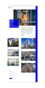 Build Group website Project detail