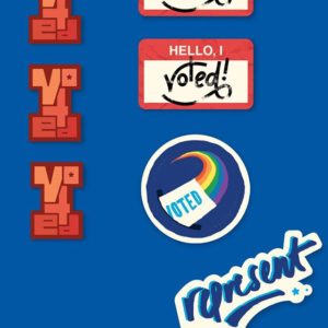 Vote sticker details