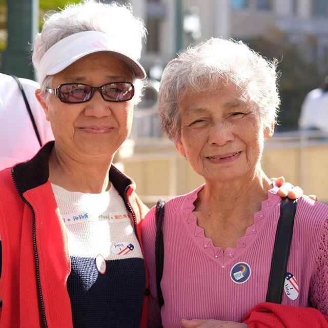 Thanks to you, we’ve reached our goal of 500 pledges to vote in today’s midterms! We’re so encouraged by all the photos of proud voters repping their stickers—here are some beautiful faces we saw around Oakland. If you’re in the area and would like stickers, we dropped some off at Awaken Cafe, Open Cafe, Modern Coffee, Beauty’s Bagels, and Donut Savant. #votewithchendesign