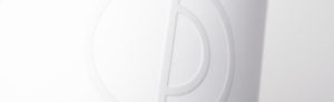 Purist brand mark detail