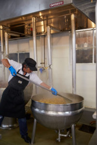 Hodo Foods Factory in action