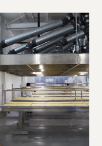 Hodo Foods Factory in action