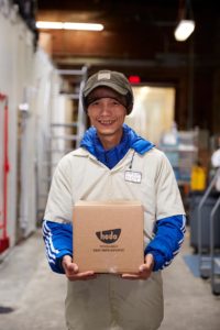 Hodo Foods Factory Worker