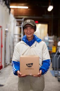 Hodo Factory Worker