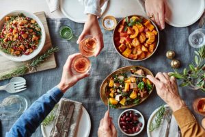 Hodo Foods holiday photo