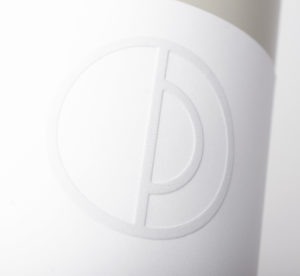 Purist brand mark detail