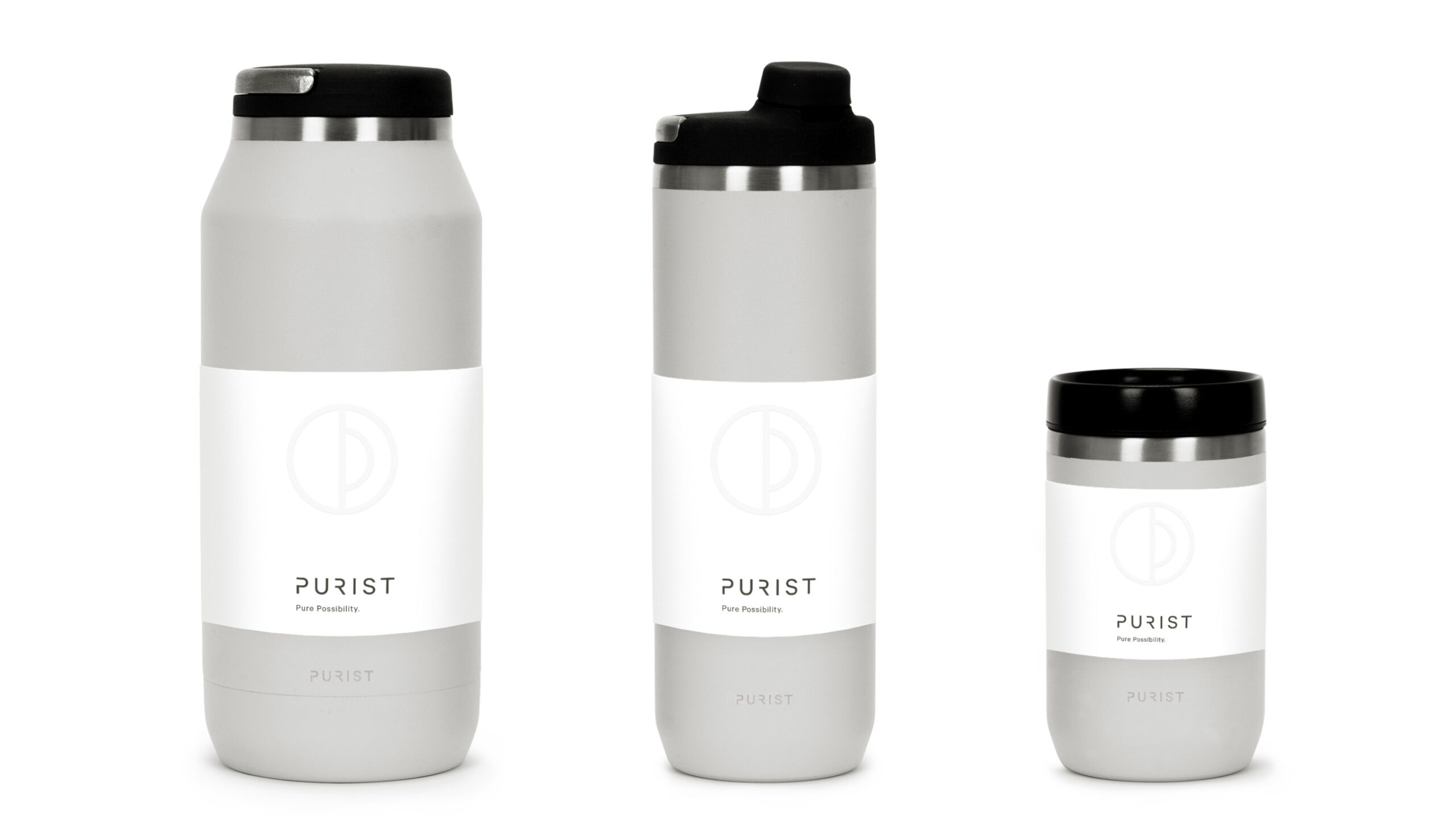 Purist Bottle lineup