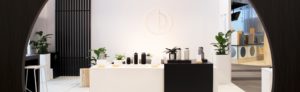 Purist trade show booth