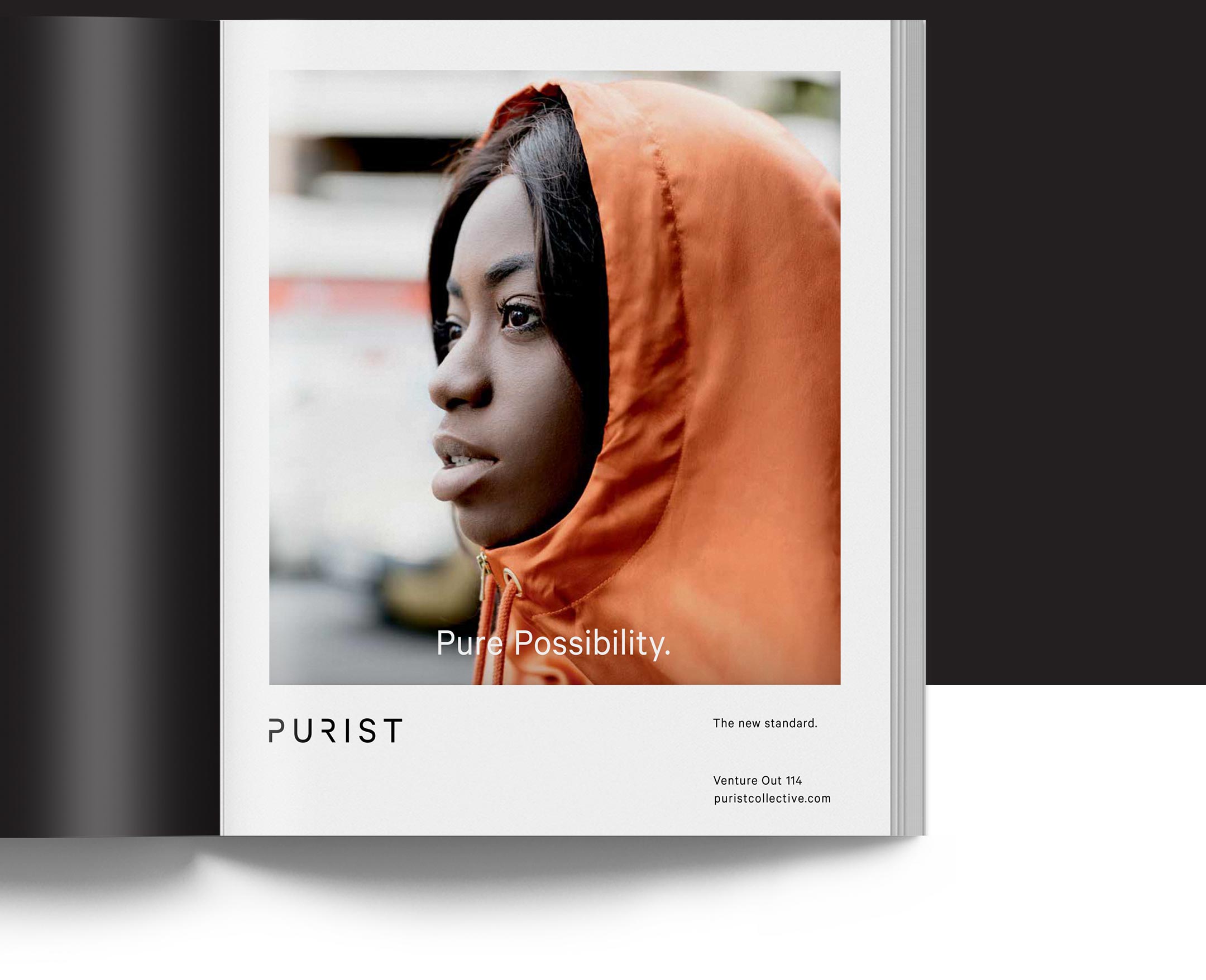 Purist Magazine ad