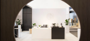 Purist trade show booth