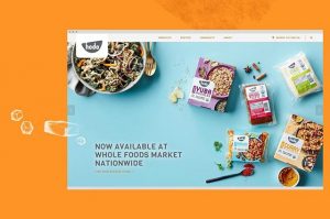 Hodo Foods website