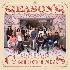 Season's Greetings from your friends at CDA