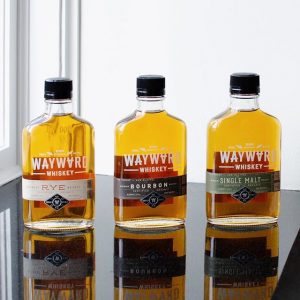 Wayward Whiskey Rye, Bourbon, Single Malt