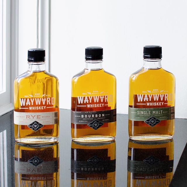 These limited edition flasks of @venusspirits' Wayward Whiskey were a fun project we wrapped up before the holiday season. The size makes them perfect for on-the-go adventures.