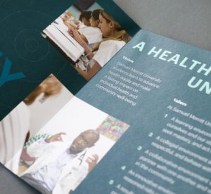 Samuel Merritt University brochure