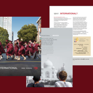 Before images French American International School and International High School