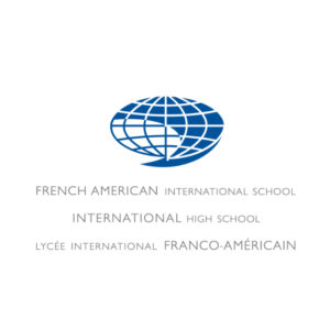 Old logo for French American International School and International High School