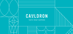 Cauldron: Taste What Happens brand identity